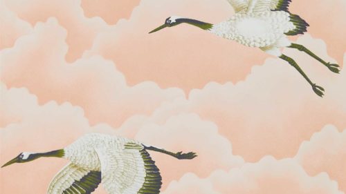 Cranes In Flight  111232
